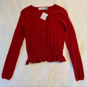 Anthropologie Cardigan